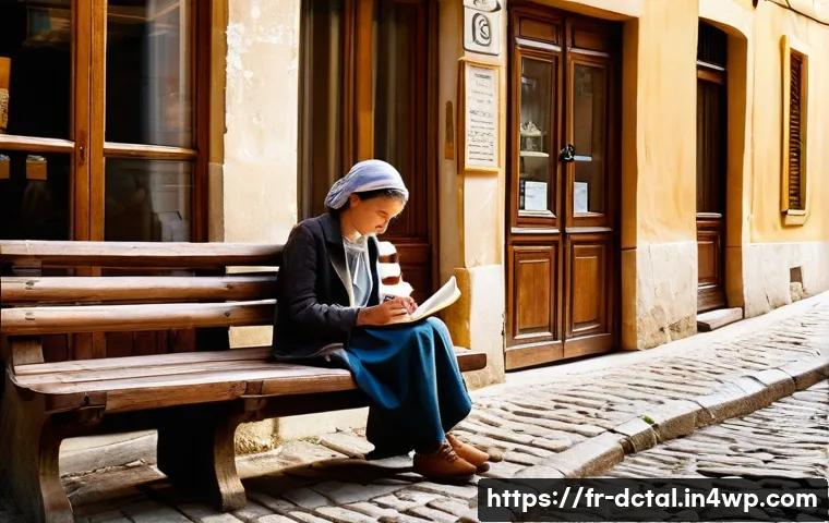 포스트 디지털 라이프스타일을 위한 여행 전략 - **Prompt 1: Embracing the Unplanned Discovery**
    "A young adult, wearing comfortable, modest trav...